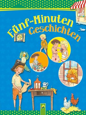 cover image of Fünf-Minuten Geschichten